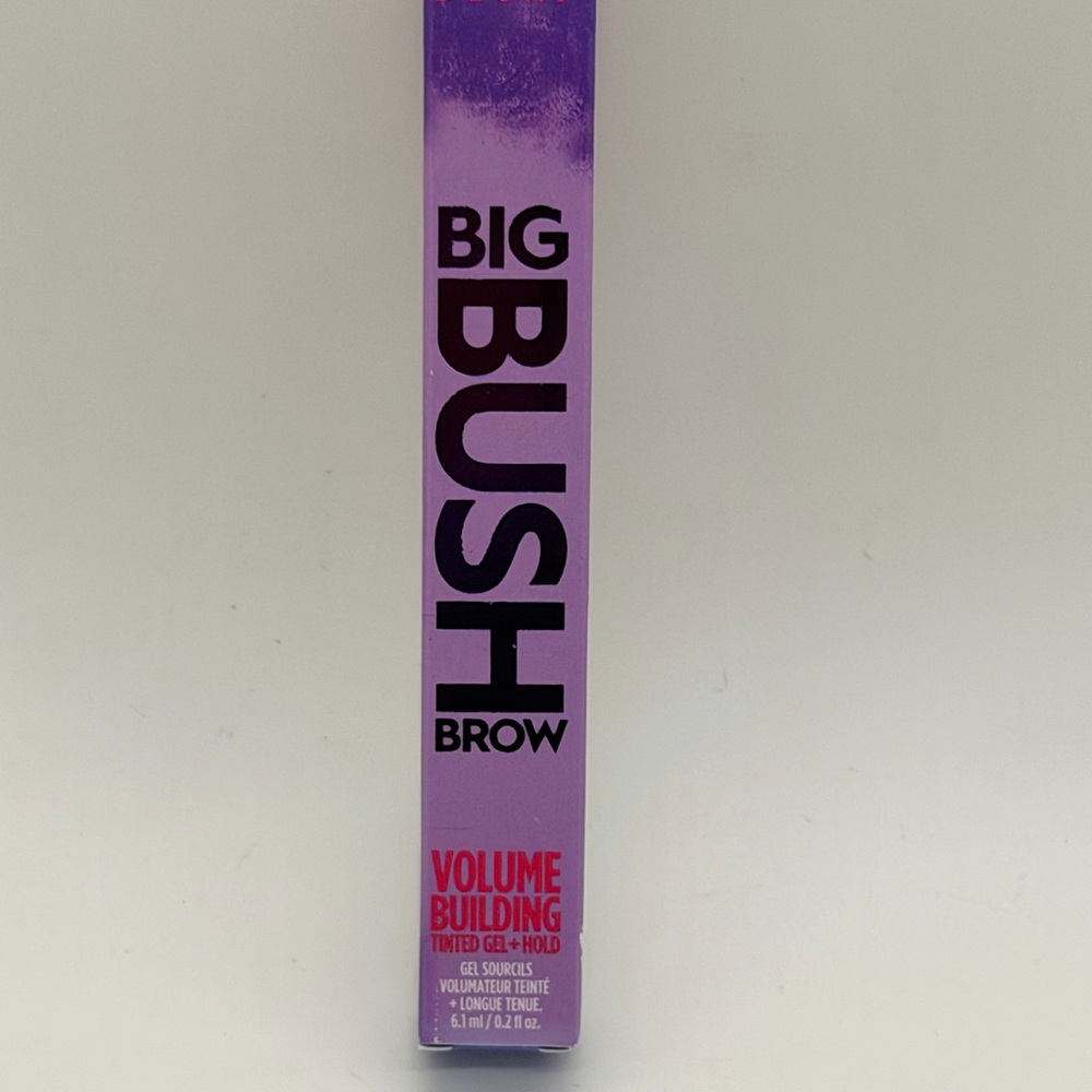 NWT Urban Decay Big Bush Volumizing Tinted Brow Gel Brown Sugar (Soft Med Brown)